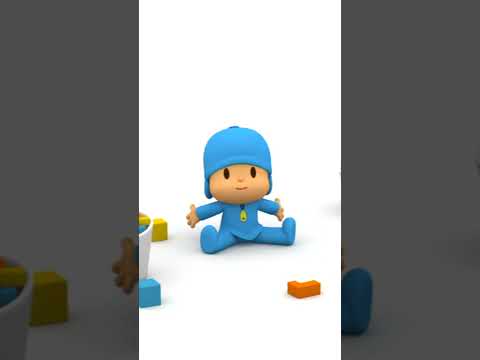 What is Pocoyo building with the blocks? | Pocoyo S01 thumbnail