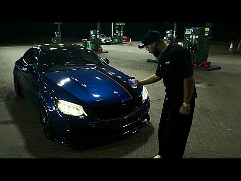 INSANELY Loud C63S (Stage 2) in LONDON | Running into FANS (POV) thumbnail