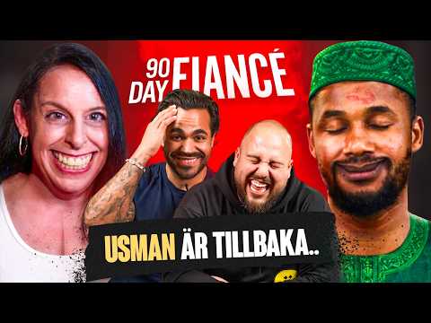 USMAN HAR NY TJEJ?!?!?! | 90 DAYS FIANCÉ thumbnail