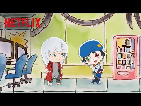 Chibi Dante & Lady Scene | Devil May Cry: Season 2 | Netflix thumbnail
