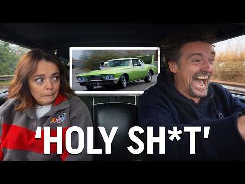 Richard Hammond Drives His 630BHP Grand Tour Buick - Has He Gone Too Far? thumbnail