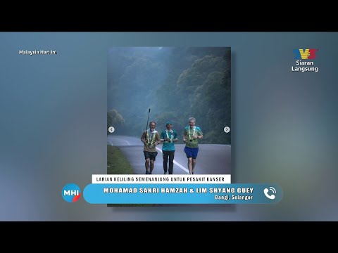 [CLIP] MHI (5 Jun 2026): Larian Keliling Semenanjung Untuk Pesakit Kanser | Tonton thumbnail
