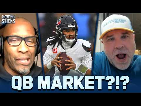 What a WILD QB Market Means for C.J. Stroud and the Houston Texans | Move the Sticks thumbnail