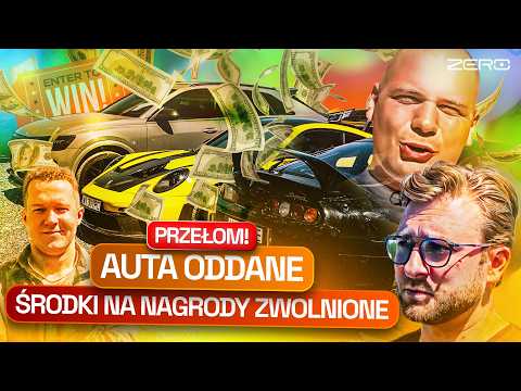 NIE TYLKO AUTA WRÓCIŁY! ZWOLNIONO ŚRODKI NA NAGRODY (LOTERIA BUDDY, INFLUI) thumbnail