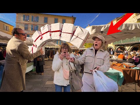 Christmas Present Prank 😂🎁 -Julien Magic thumbnail