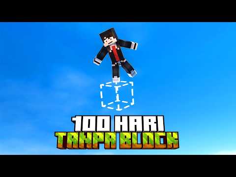 100 Hari Tanpa Block di Minecraft thumbnail