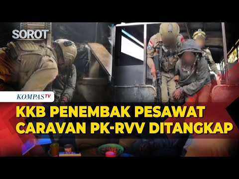Satgas Damai Cartenz Tangkap Anggota KKB Intan Jaya yang Terlibat Penembakan Pesawat PK-RVV thumbnail