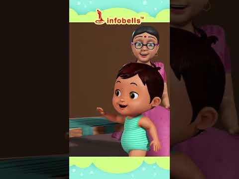 आज मंगलवार है -Aaj Mangalwar Hai Munna Ro Raha Hai | Hindi Rhymes for Kids | Infobells #hindirhymes thumbnail