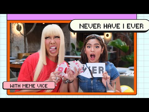 I'M BACK!!! Never Have I Ever with Meme Vice || Andrea B. thumbnail