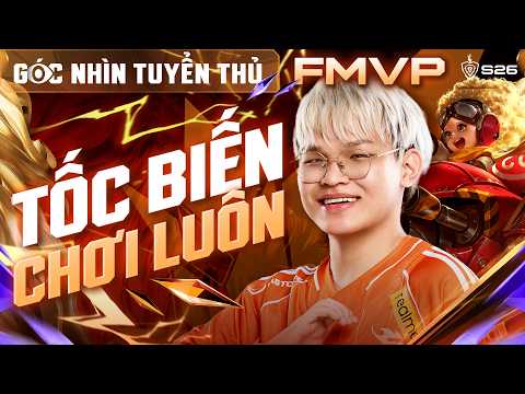 ĐẲNG CẤP FMVP: BETROC NẮM THÓP SAI LẦM, TỐC BIẾN CHƠI LUÔN! | GÓC NHÌN TUYỂN THỦ #17 - AOGS26 thumbnail