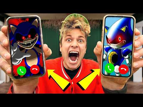 Никогда не звони SONIC.EXE и METAL SONIC в 3:00 ночи !!! thumbnail