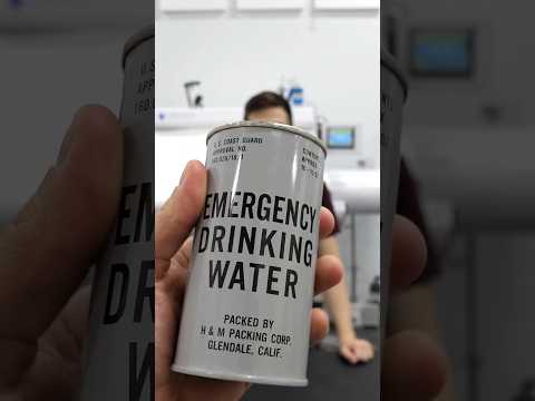 Drinking this water is an emergency thumbnail