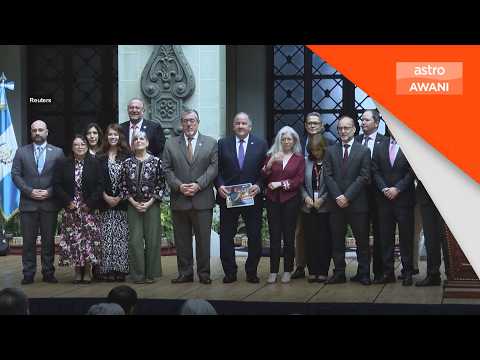 Guatemala jalin kerjasama dengan AS bagi membanteras aktiviti penyeludupan thumbnail