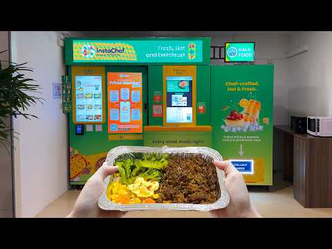 Gourmet Dining with Vending Machines thumbnail