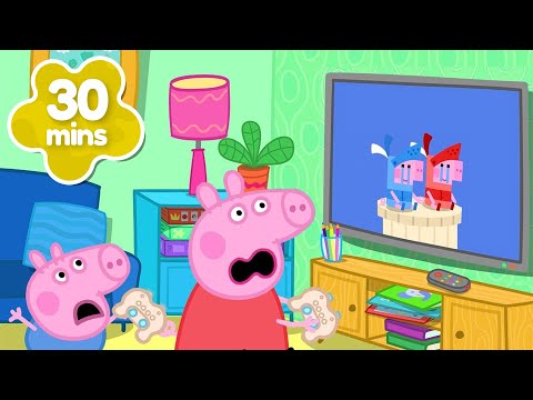 Peppa's IMPOSSIBLE Video Game 🎮 George Can't Play! 😭 BRAND NEW Peppa Pig Episodes thumbnail