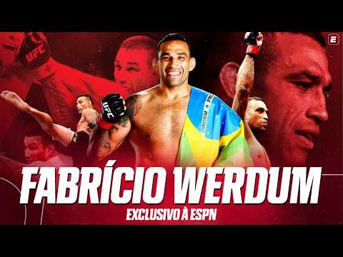 "PAZES" COM POPÓ, LUTA COM CIGANO E CARREIRA NO UFC: ENTREVISTA EXCLUSIVA COM FABRÍCIO WERDUM thumbnail