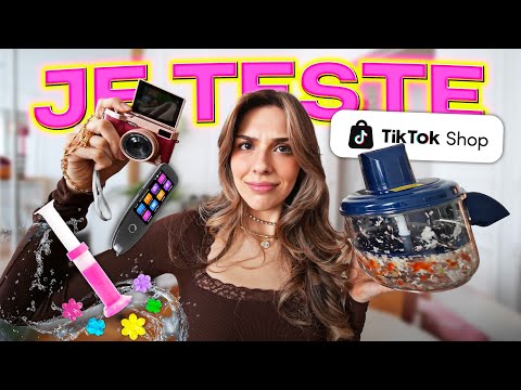 JE TESTE LES PUBS TIKTOK SHOP  (arnaque ou pas????) thumbnail