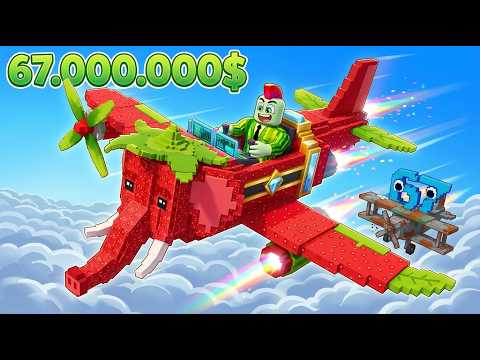 Job Bouwt Zijn Eigen Vliegtuig In Roblox! thumbnail