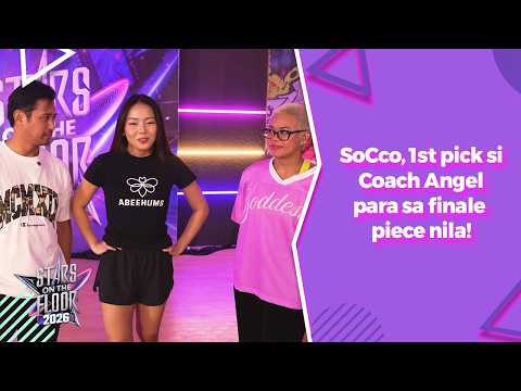 Stars On The Floor 2026 Dance Break: SoCco, 1st pick si Coach Angel para sa finale piece nila! thumbnail