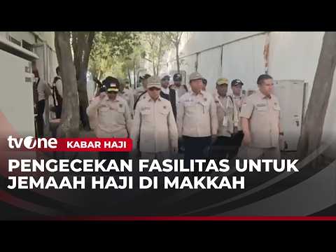 Petugas Haji Gelar Simulasi Pelayanan Armuzna | Kabar Haji tvOne thumbnail