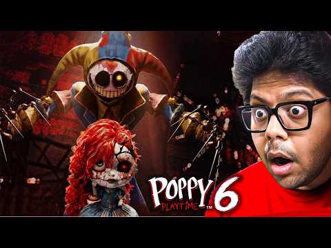 POPPY PLAYTIME CHAPTER 6 TEASER TRAILER REACTION | AYUSH MORE 😱 thumbnail