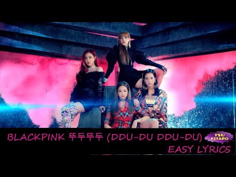 BLACKPINK - 뚜두뚜두 (DDU-DU DDU-DU) Easy Lyrics thumbnail