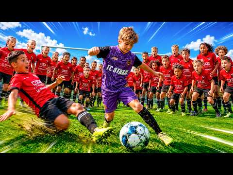 1vs 50 | Is Dit De Nieuwe Messi? thumbnail