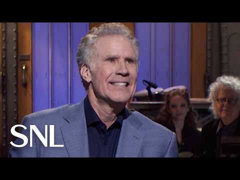 Will Ferrell Monologue - SNL thumbnail