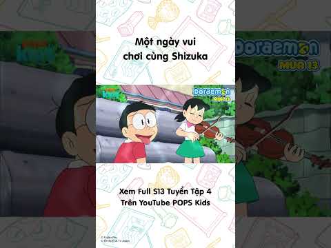 Một ngày vui chơi cùng Shizuka #Doraemon #Season13 #POPSKids thumbnail