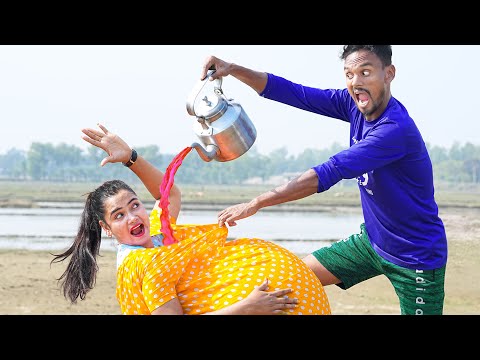 New Funniest Top New Comedy Video 2025 ? best hundred of one trending funny video By Our Fun Tv thumbnail