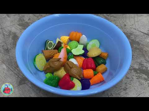 Let's guess the names of fruits and vegetables together! I 친구들 같이 과일과 채소 이름 맞춰봐요! thumbnail