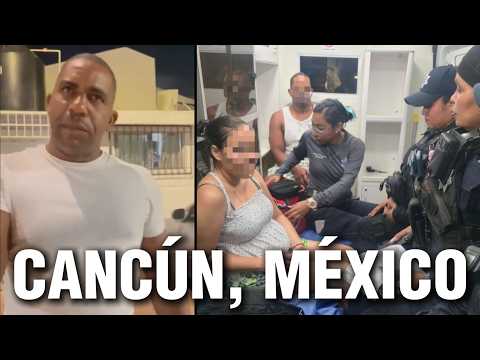 🚨Esto le pasó a dos cubanos en Cancún thumbnail