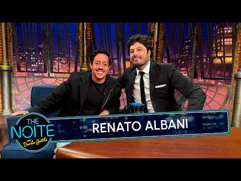 Entrevista com o humorista Renato Albani | The Noite (21/05/26) thumbnail