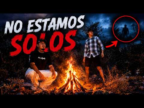 24 HORAS SIENDO PERSEGUIDO POR LA GENTE DE TONY COMANDO Pt:2(*HICIMOS UNA FOGATA*)//Dani Universe// thumbnail