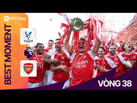 KHOẢNH KHẮC LỊCH SỬ KHI TÂN VƯƠNG ARSENAL LÊN NGÔI PREMIER LEAGUE 2025/2026 | BEST MOMENTS thumbnail