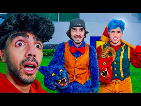 NOS CONVERTIMOS EN ANIMATRONICOS CON FEDE thumbnail