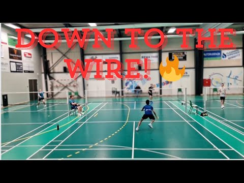 #epic Rally! Bhavesh vs Marius | U13M HOG Badminton 2025 ? #2winners #badmintonmatch #u13 thumbnail