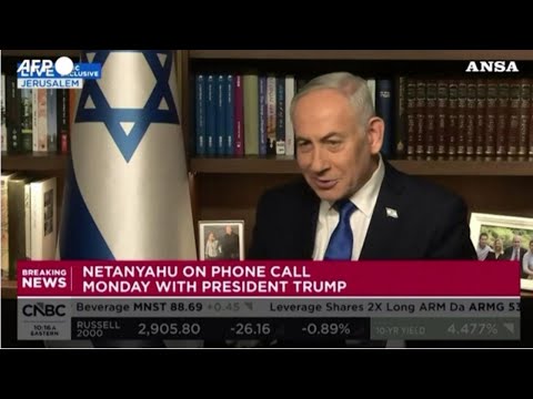 NETHANYAHU: "Con Trump solo DIVERGENZE TATTICHE, ma siamo d'accordo sui fondamentali" thumbnail