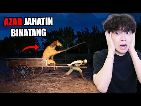 Gua jadi PENJAGA HEWAN TERNAK tapi MAKIN MALEM HEWANNYA makin SUS. - Scary Game 2 thumbnail