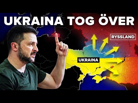 Putin har tappat greppet – Ukraina knäcker Ryssland thumbnail