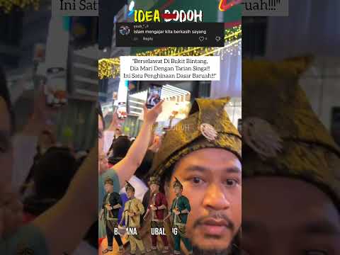 LAKI RASA RASlS "TAK DAPAT TERIMA TARlAN SINGA ClNA DALAM MAJLIS BERSELAWAT BUKIT BINTANG" thumbnail