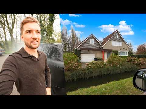 DIT IS HET HUIS WAAR WIJ EEN BOD OP HEBBEN GEDAAN🏠 thumbnail
