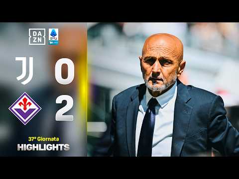 CROLLA la JUVE che RISCHIA la CHAMPIONS: Juventus-Fiorentina 0-2 | Serie A Enilive | DAZN Highlights thumbnail