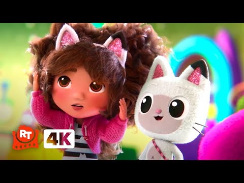 Gabby's Dollhouse: The Movie (2025) 4K - A Pinch on the Left! (4/10) | Movieclips thumbnail