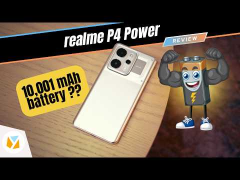realme P4 Power Review | Powerbank Phone or just a powerbank? thumbnail