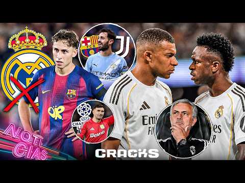¿Mbappe o Vini? “Mou tiene un plan” | NO de Fermín al Madrid | ¿A dónde va Bernardo? | ¡Villa a UCL! thumbnail