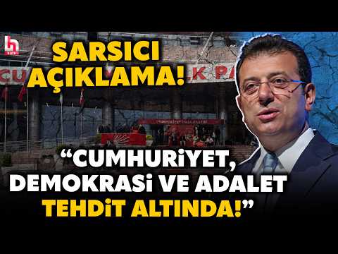 BU SÖZLER ÇOK KONUŞULUR! Ekrem İmamoğlu'ndan çok sarsıcı 'Butlan' tepkisi! thumbnail