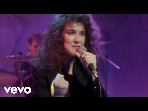 Céline Dion - Where Does My Heart Beat Now (Live on BBC Wogan, 1991) thumbnail