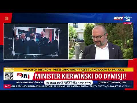Doszło do zaniedbań w SOP? Kierwiński ucieka! Będzie zawiadomienie do prokuratury? thumbnail