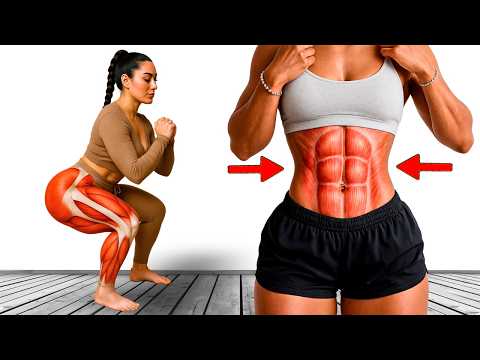 21 Exercícios RÁPIDOS Para Perder Barriga e Aumentar Glúteos em 10 Dias! thumbnail